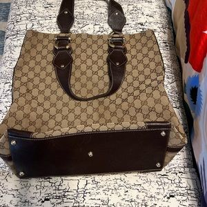 Gucci Authentic Leather Handles